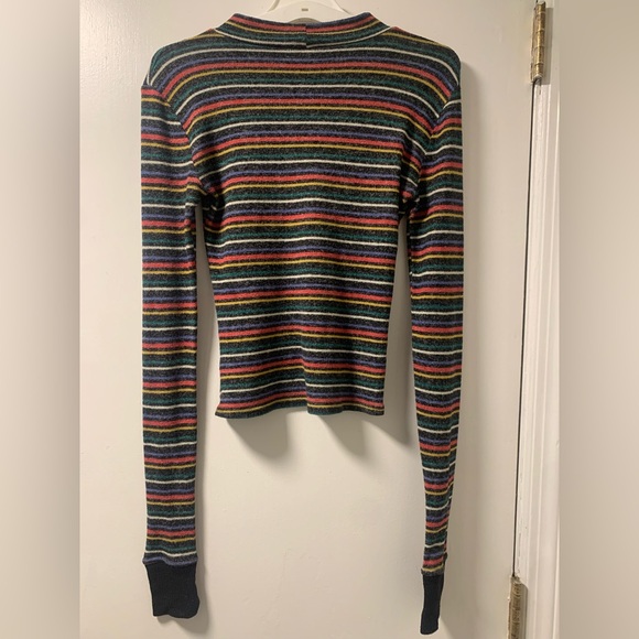 Out from Under by Urban Outfitters Women’s Multi-Color Long Sleeve Shirt - Picture 4 of 11